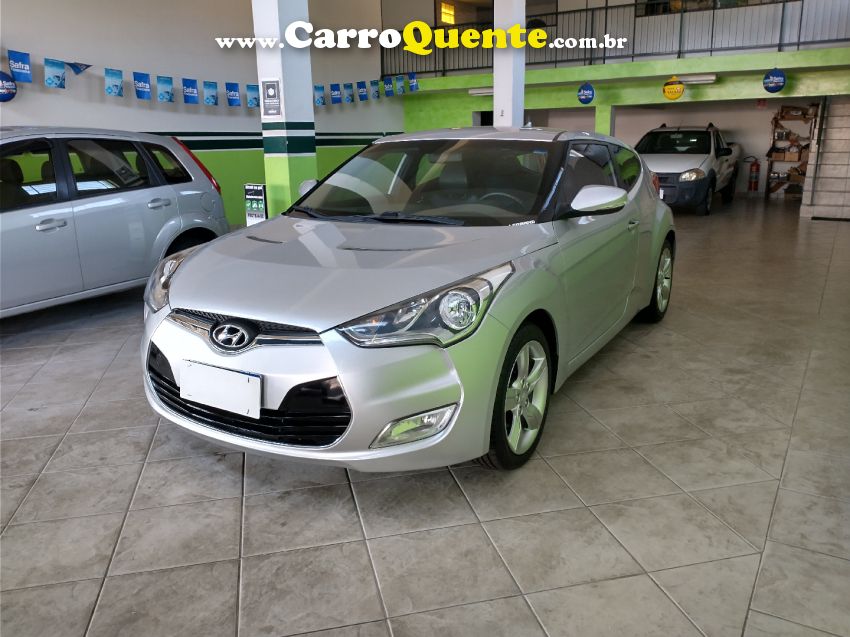 Hyundai VELOSTER 1.6 16V GASOLINA 3P AUTOMÁTICO - Loja