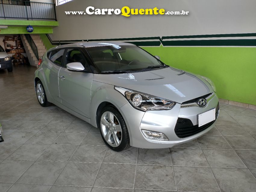 Hyundai VELOSTER 1.6 16V GASOLINA 3P AUTOMÁTICO - Loja