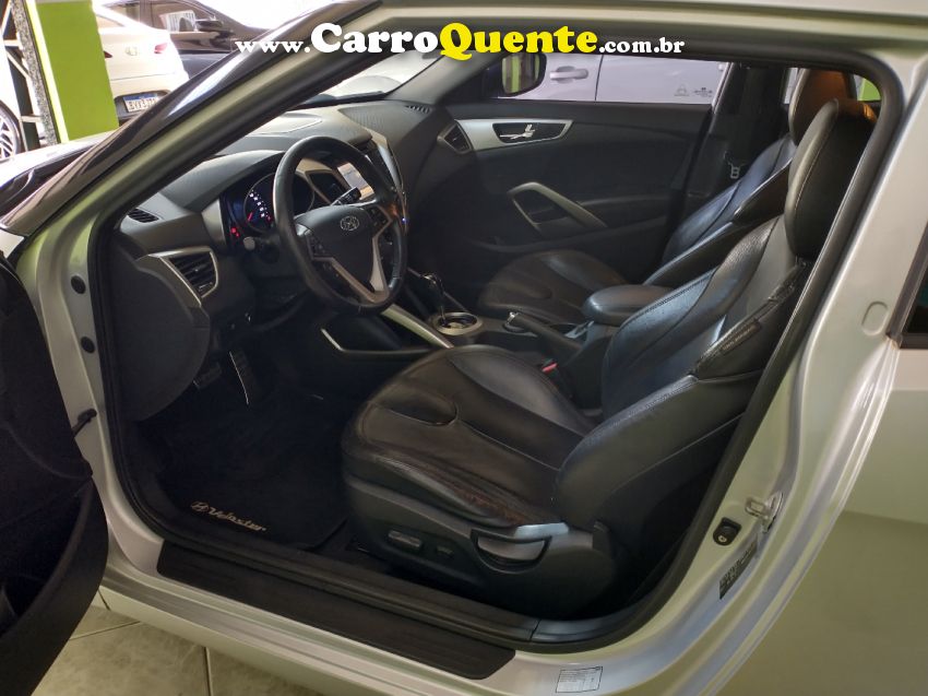 Hyundai VELOSTER 1.6 16V GASOLINA 3P AUTOMÁTICO - Loja