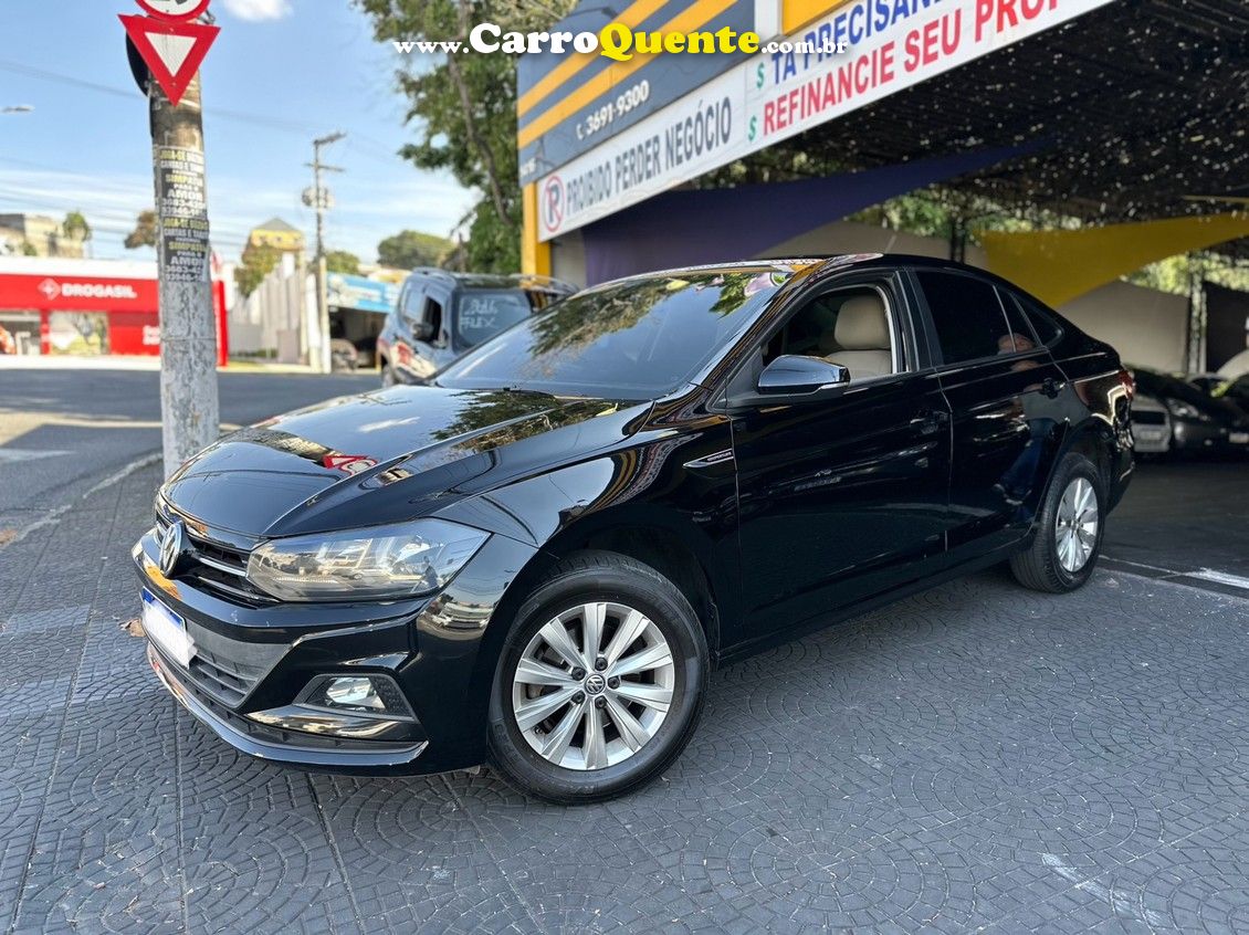 VOLKSWAGEN VIRTUS 1.0 200 TSI COMFORTLINE 2020 - Loja