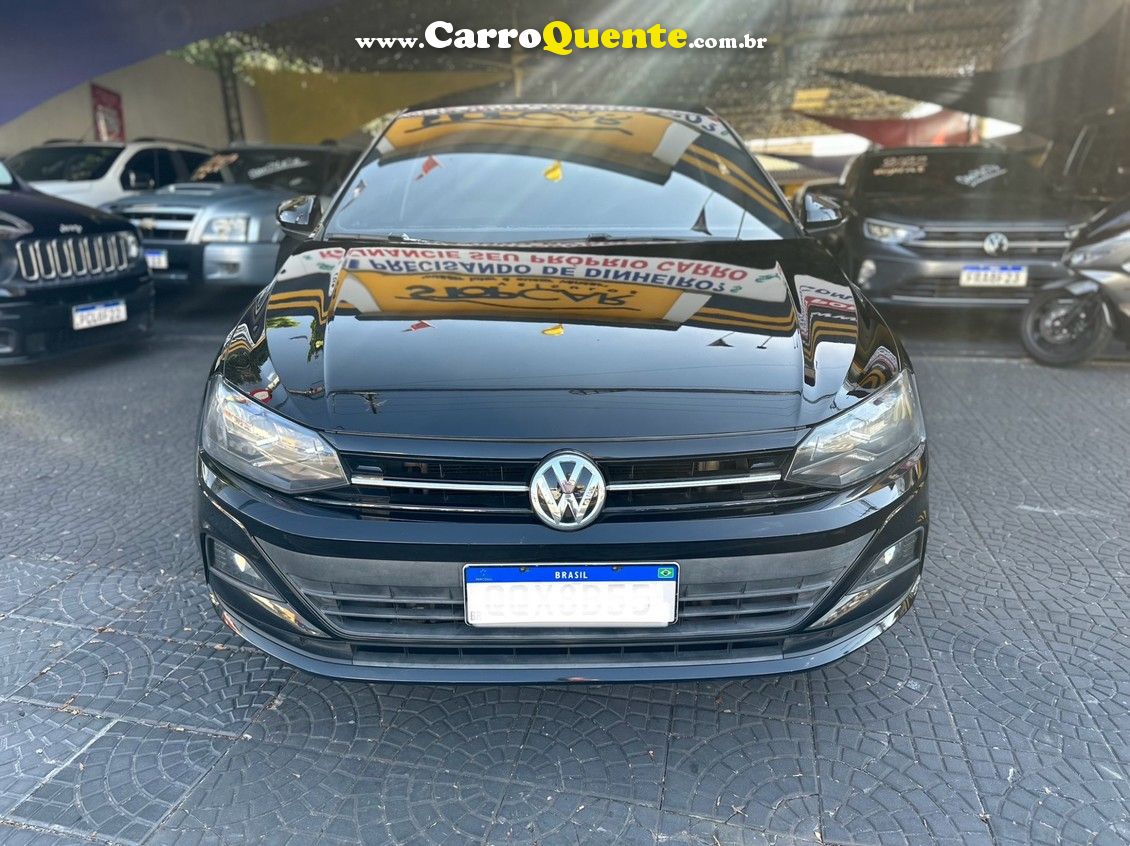 VOLKSWAGEN VIRTUS 1.0 200 TSI COMFORTLINE 2020 - Loja