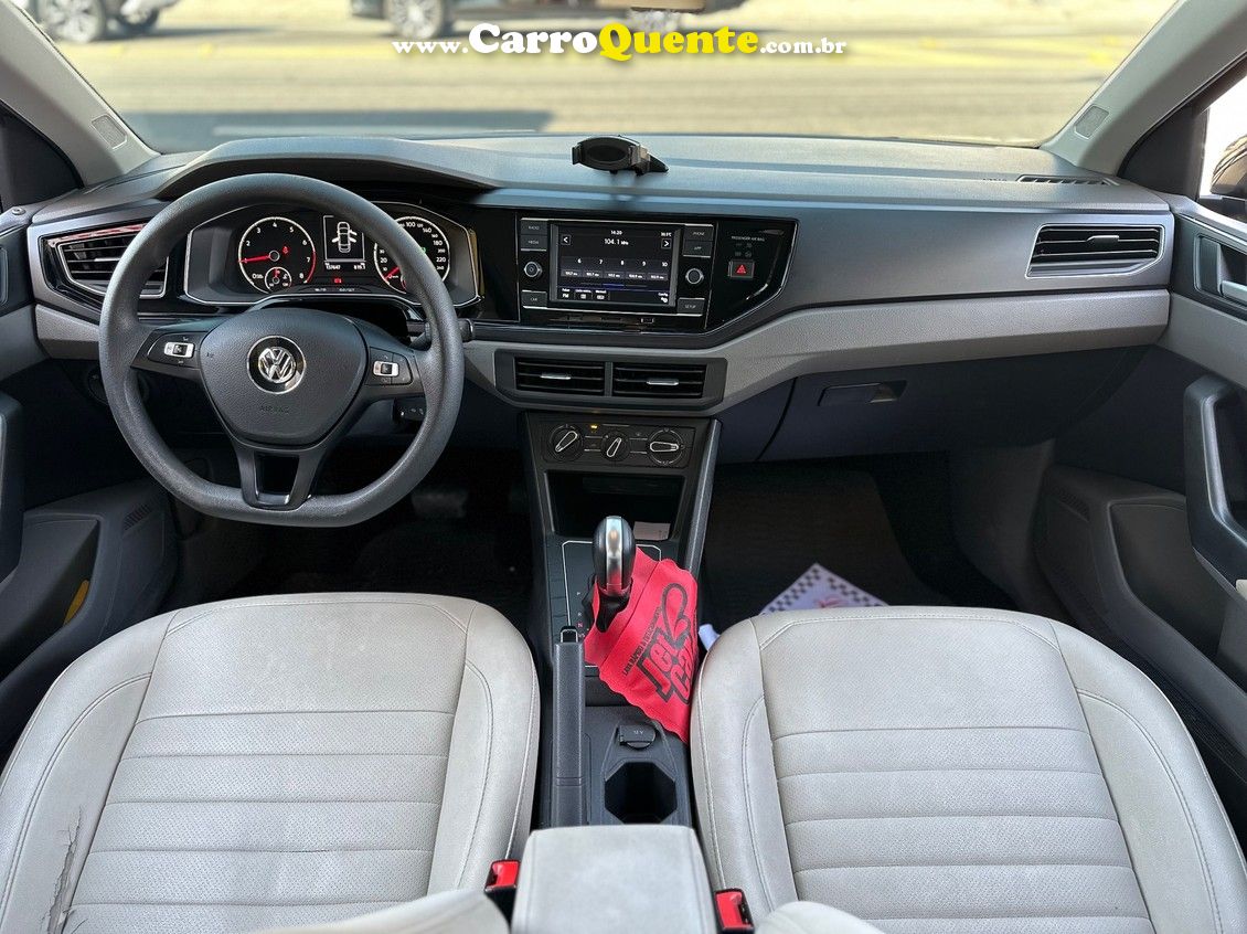 VOLKSWAGEN VIRTUS 1.0 200 TSI COMFORTLINE 2020 - Loja