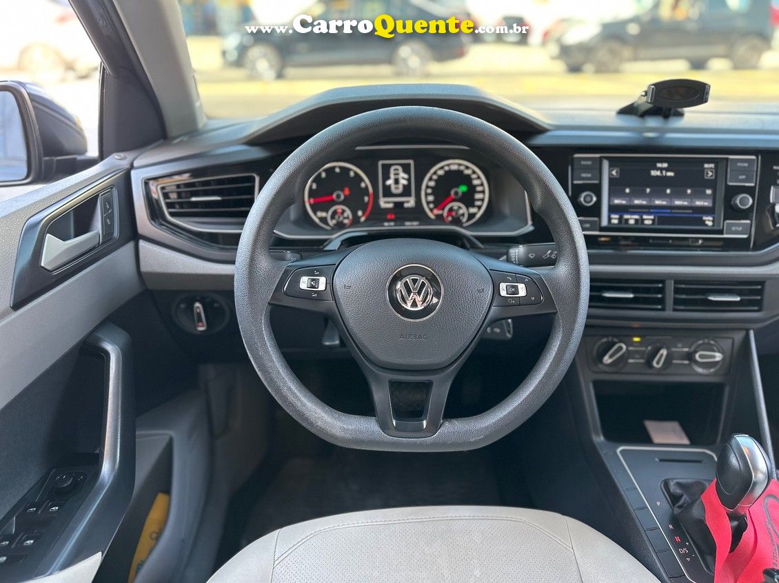 VOLKSWAGEN VIRTUS 1.0 200 TSI COMFORTLINE 2020 - Loja