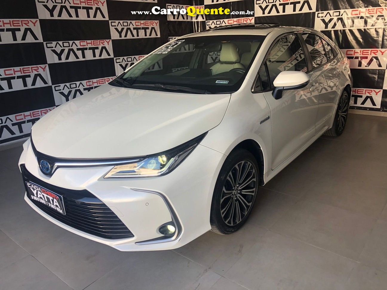 TOYOTA COROLLA 1.8 VVT-I ALTIS PREMIUM HIBRIDO - Loja