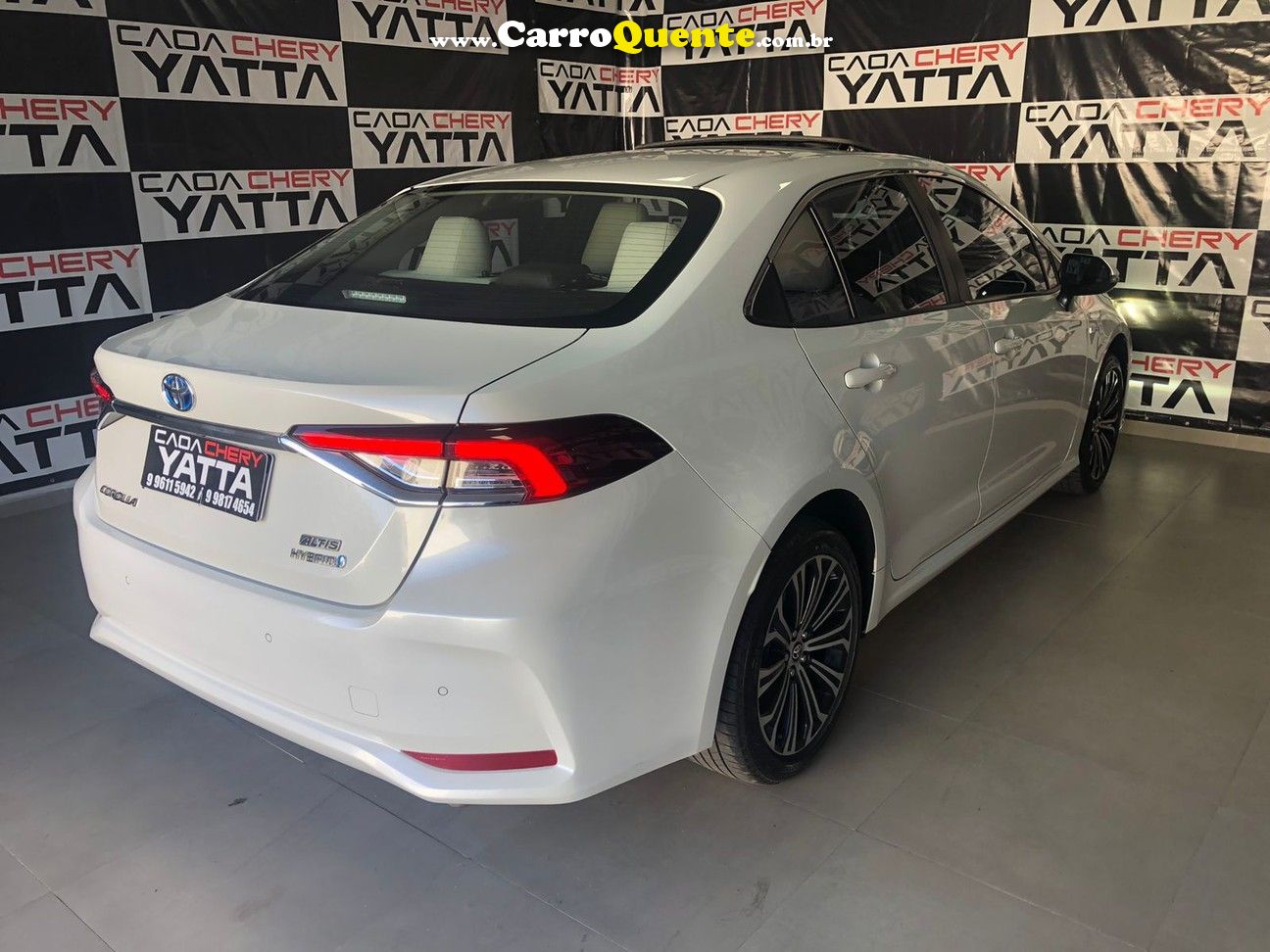 TOYOTA COROLLA 1.8 VVT-I ALTIS PREMIUM HIBRIDO - Loja