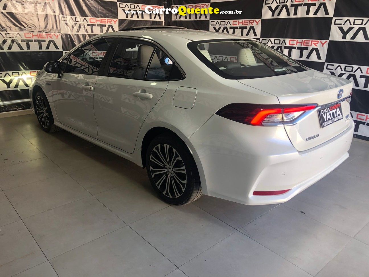 TOYOTA COROLLA 1.8 VVT-I ALTIS PREMIUM HIBRIDO - Loja