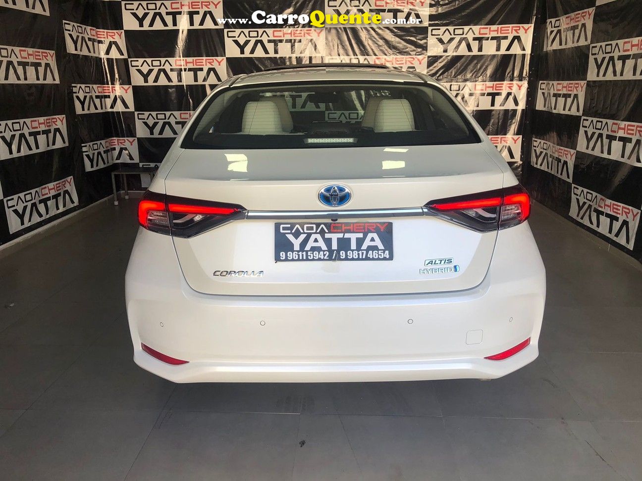 TOYOTA COROLLA 1.8 VVT-I ALTIS PREMIUM HIBRIDO - Loja