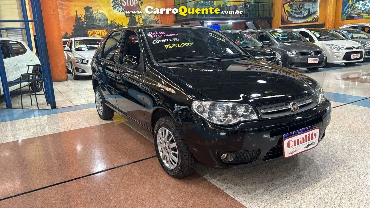 FIAT PALIO 1.0 MPI FIRE ECONOMY 8V - Loja