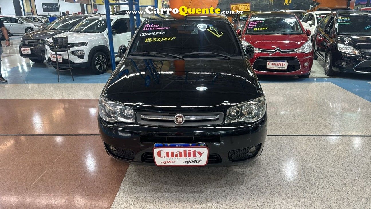 FIAT PALIO 1.0 MPI FIRE ECONOMY 8V - Loja