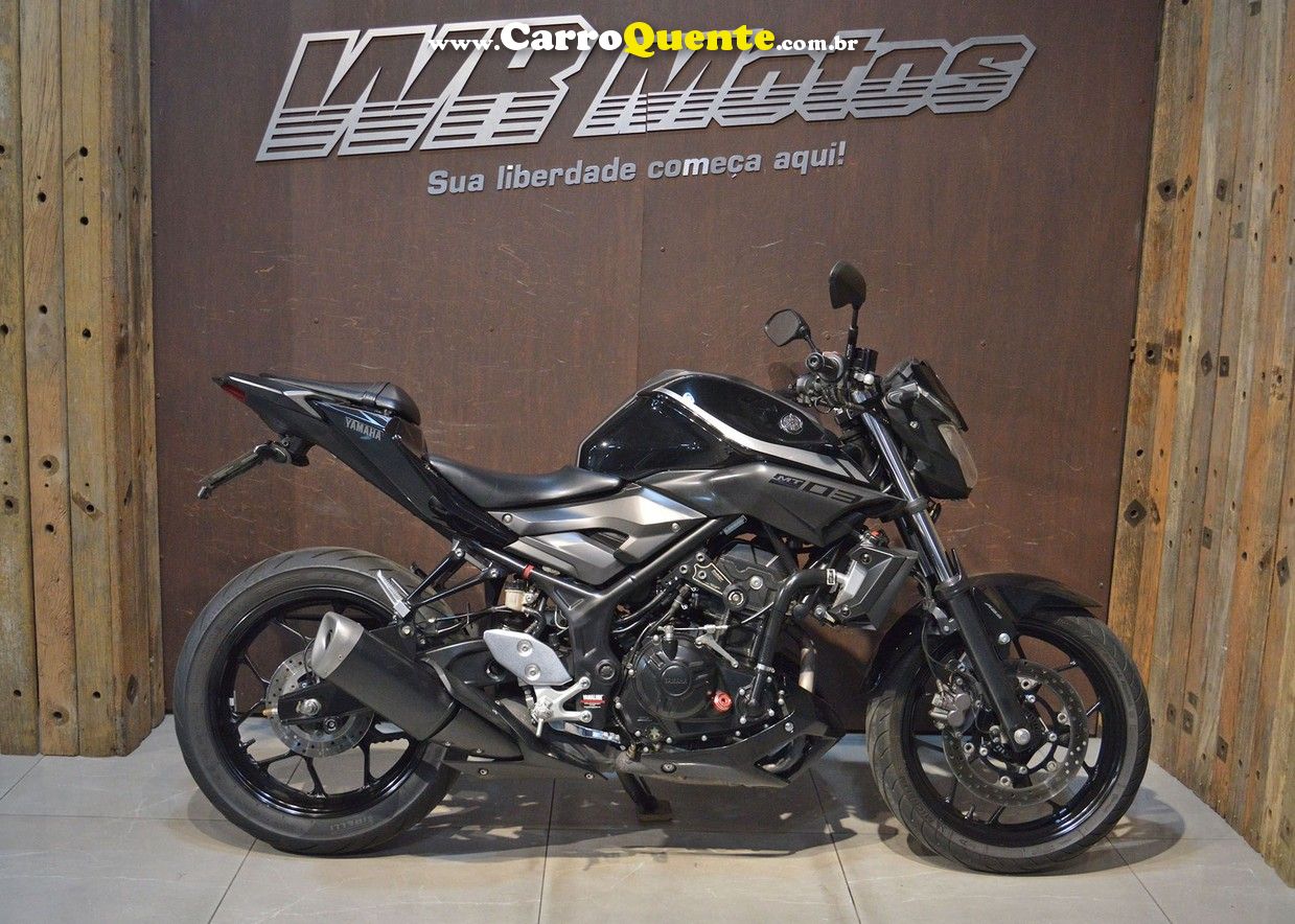 YAMAHA MT-03 ABS - Loja