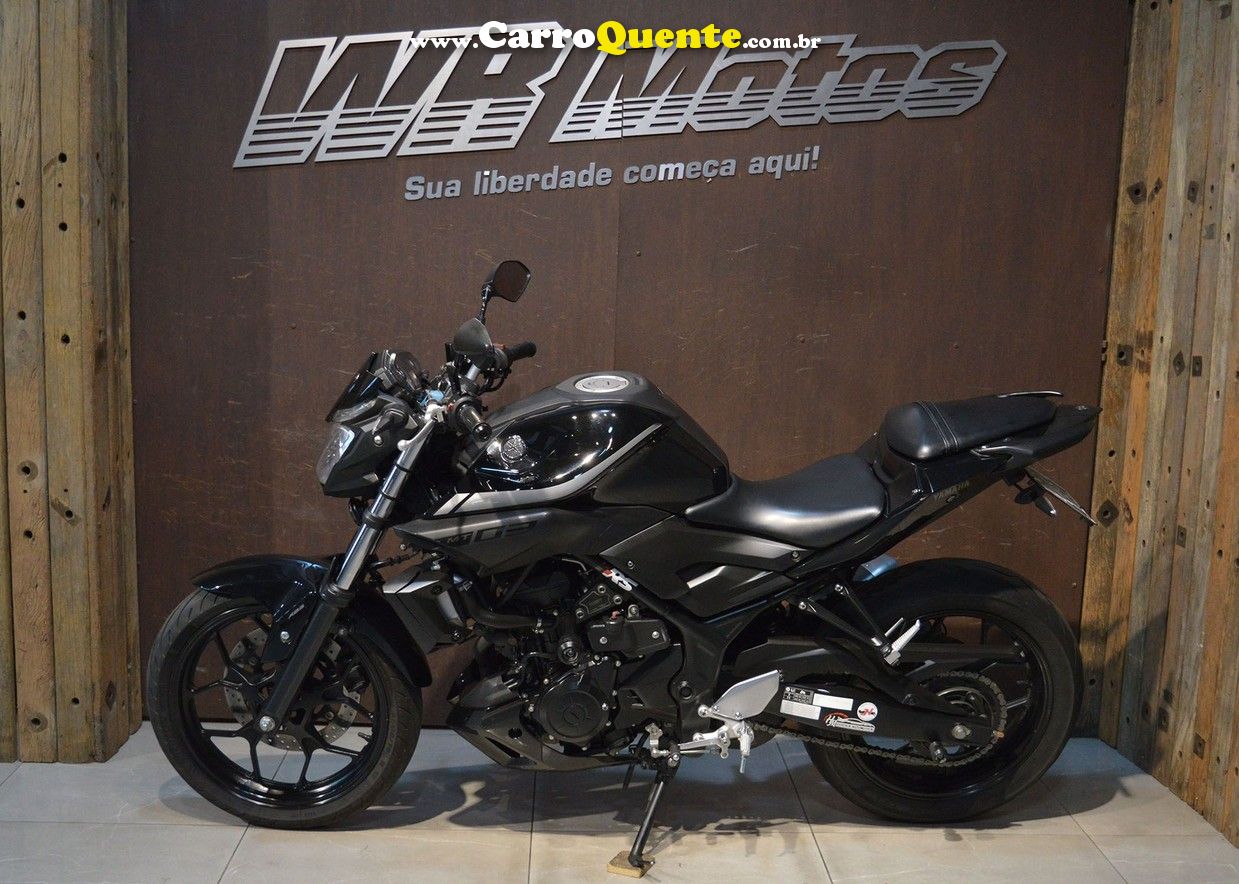 YAMAHA MT-03 ABS - Loja