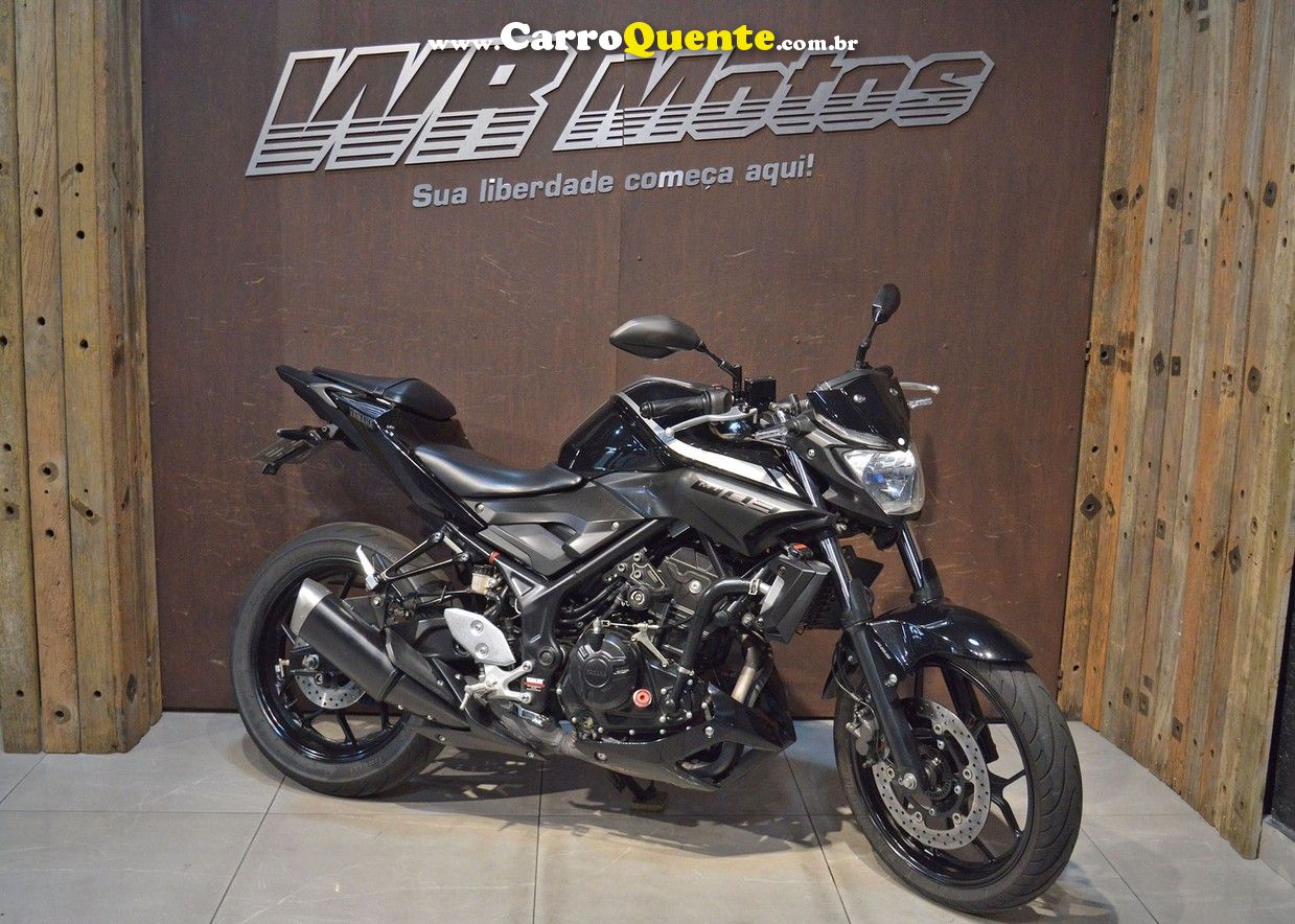 YAMAHA MT-03 ABS - Loja