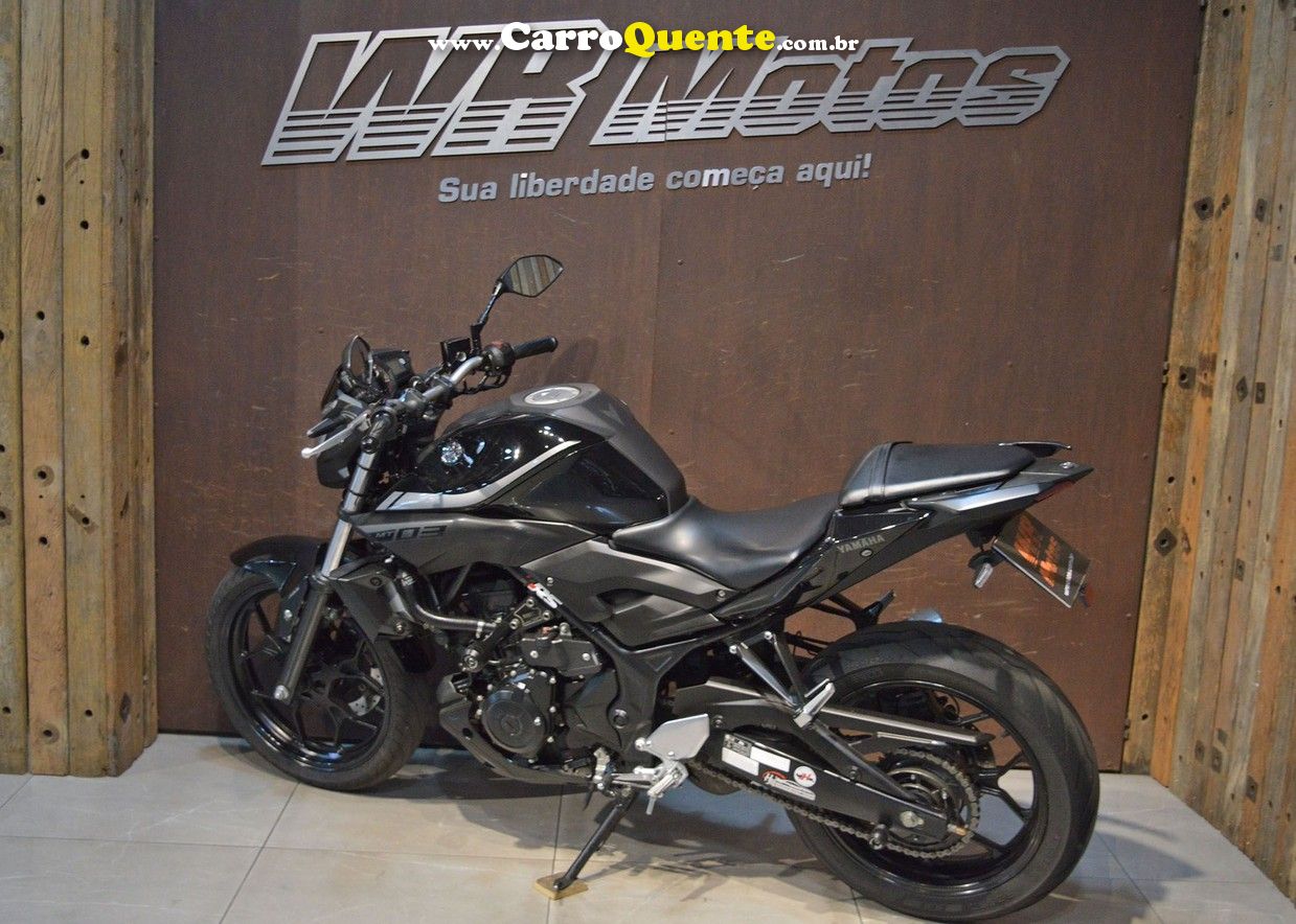 YAMAHA MT-03 ABS - Loja