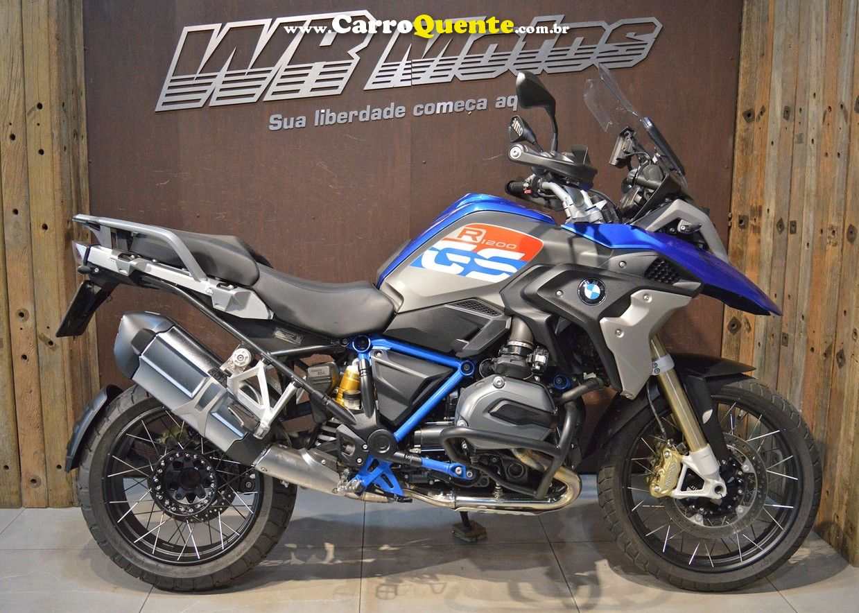 BMW R 1200 GS RALLYE - Loja