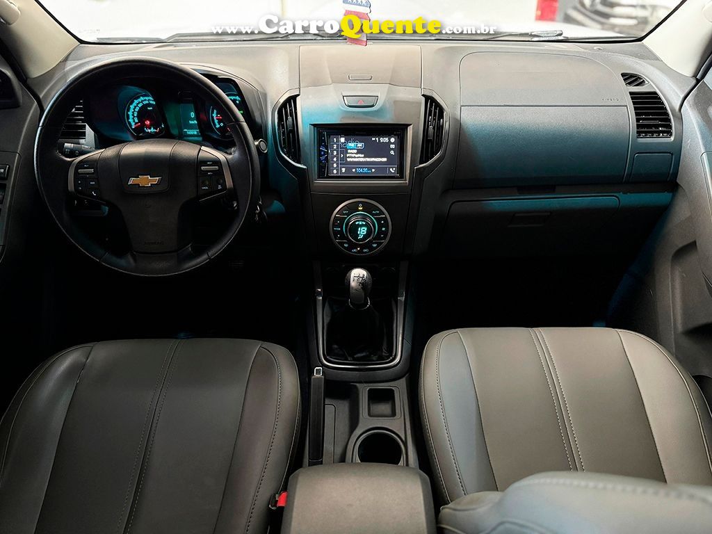 CHEVROLET S10 2.4 MPFI LTZ 4X2 CD 8V - Loja