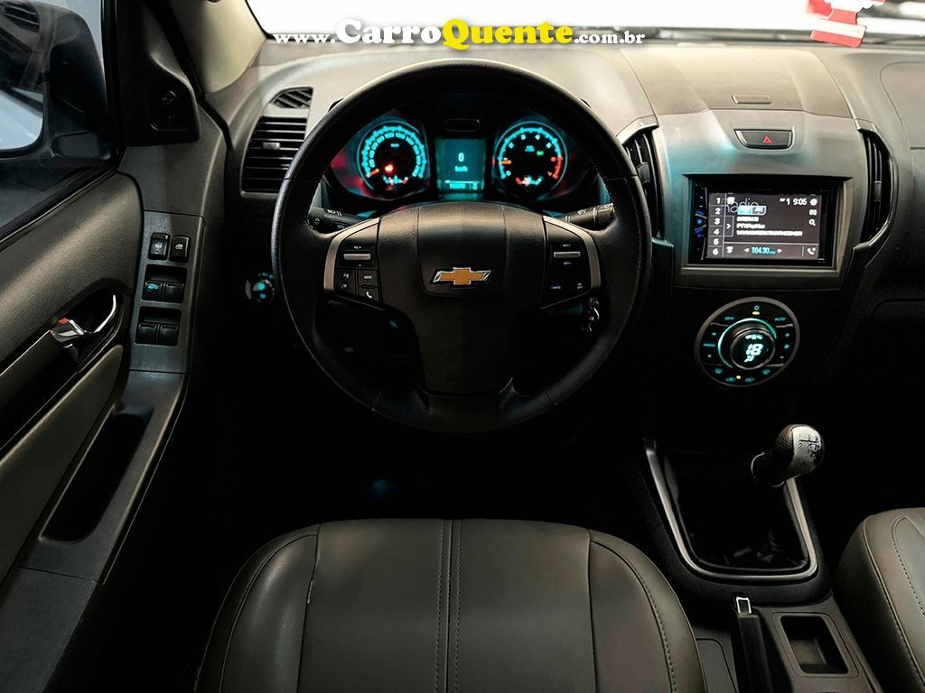 CHEVROLET S10 2.4 MPFI LTZ 4X2 CD 8V - Loja