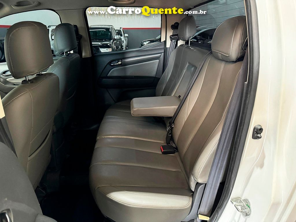 CHEVROLET S10 2.4 MPFI LTZ 4X2 CD 8V - Loja