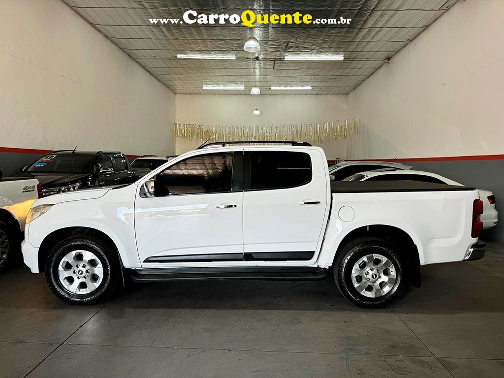 CHEVROLET S10 2.4 MPFI LTZ 4X2 CD 8V - Loja