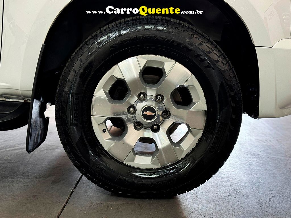 CHEVROLET S10 2.4 MPFI LTZ 4X2 CD 8V - Loja