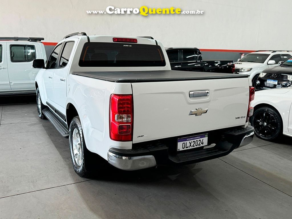 CHEVROLET S10 2.4 MPFI LTZ 4X2 CD 8V - Loja