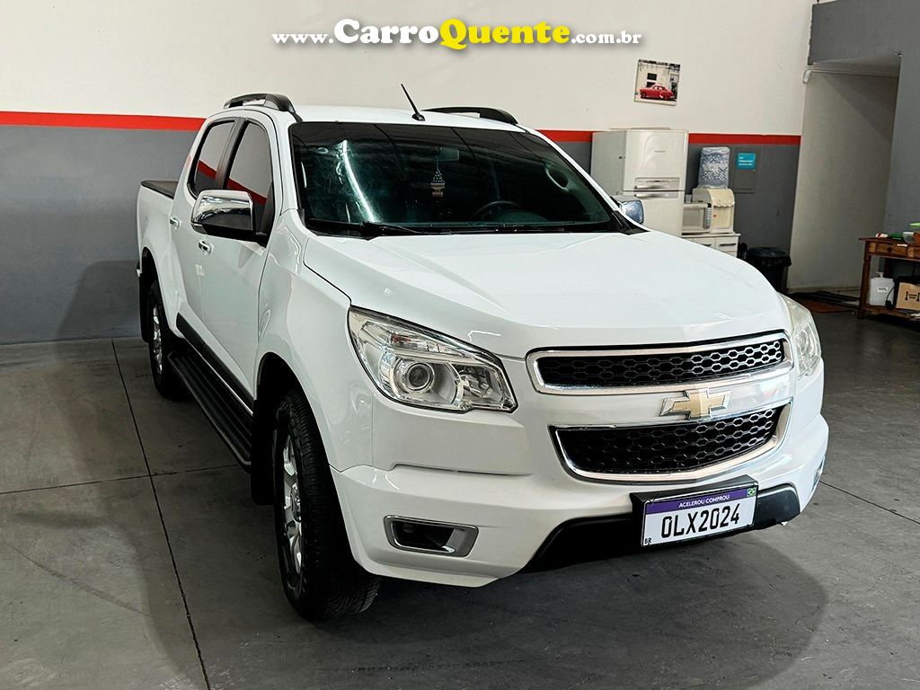 CHEVROLET S10 2.4 MPFI LTZ 4X2 CD 8V - Loja