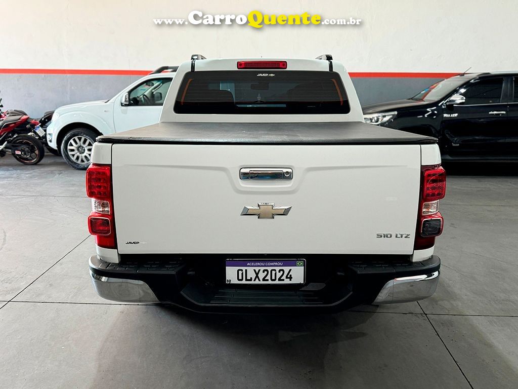 CHEVROLET S10 2.4 MPFI LTZ 4X2 CD 8V - Loja