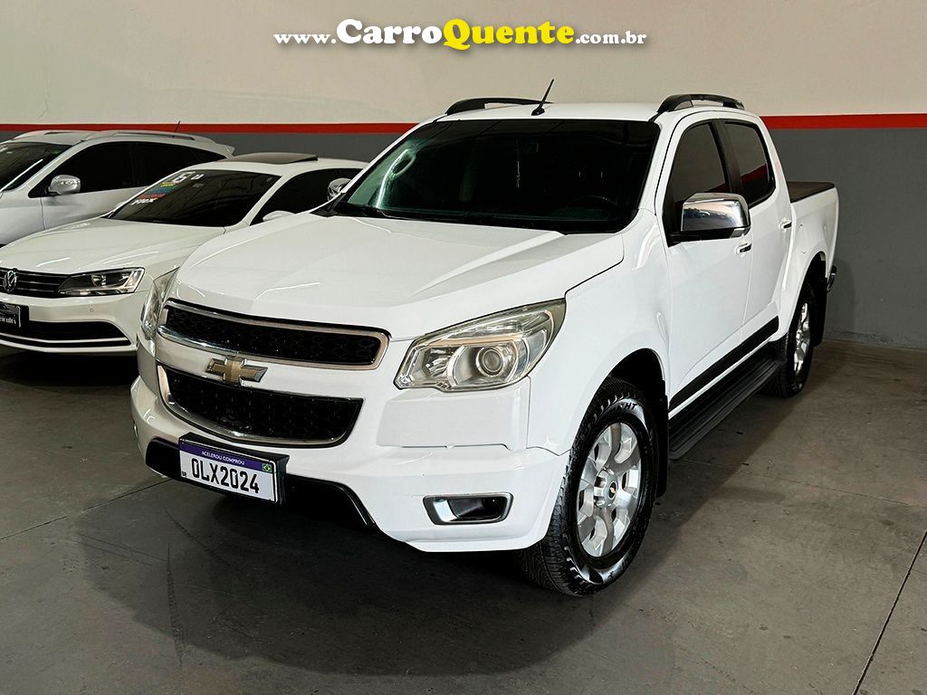 CHEVROLET S10 2.4 MPFI LTZ 4X2 CD 8V - Loja