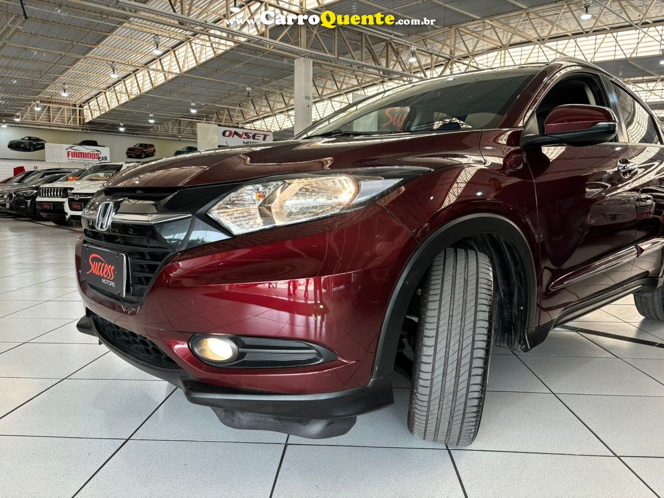 HONDA HR-V 1.8 16V EXL - Loja