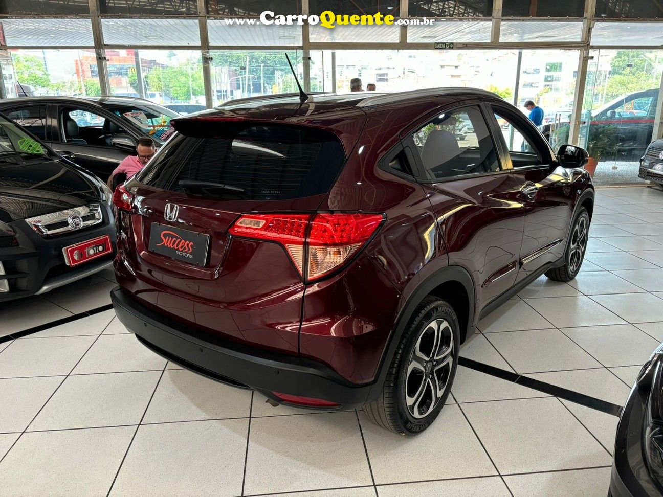 HONDA HR-V 1.8 16V EXL - Loja