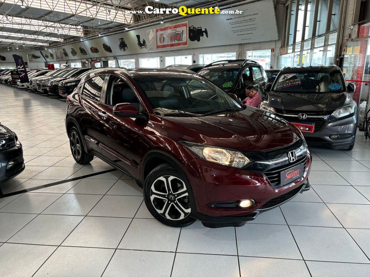 HONDA HR-V 1.8 16V EXL - Loja