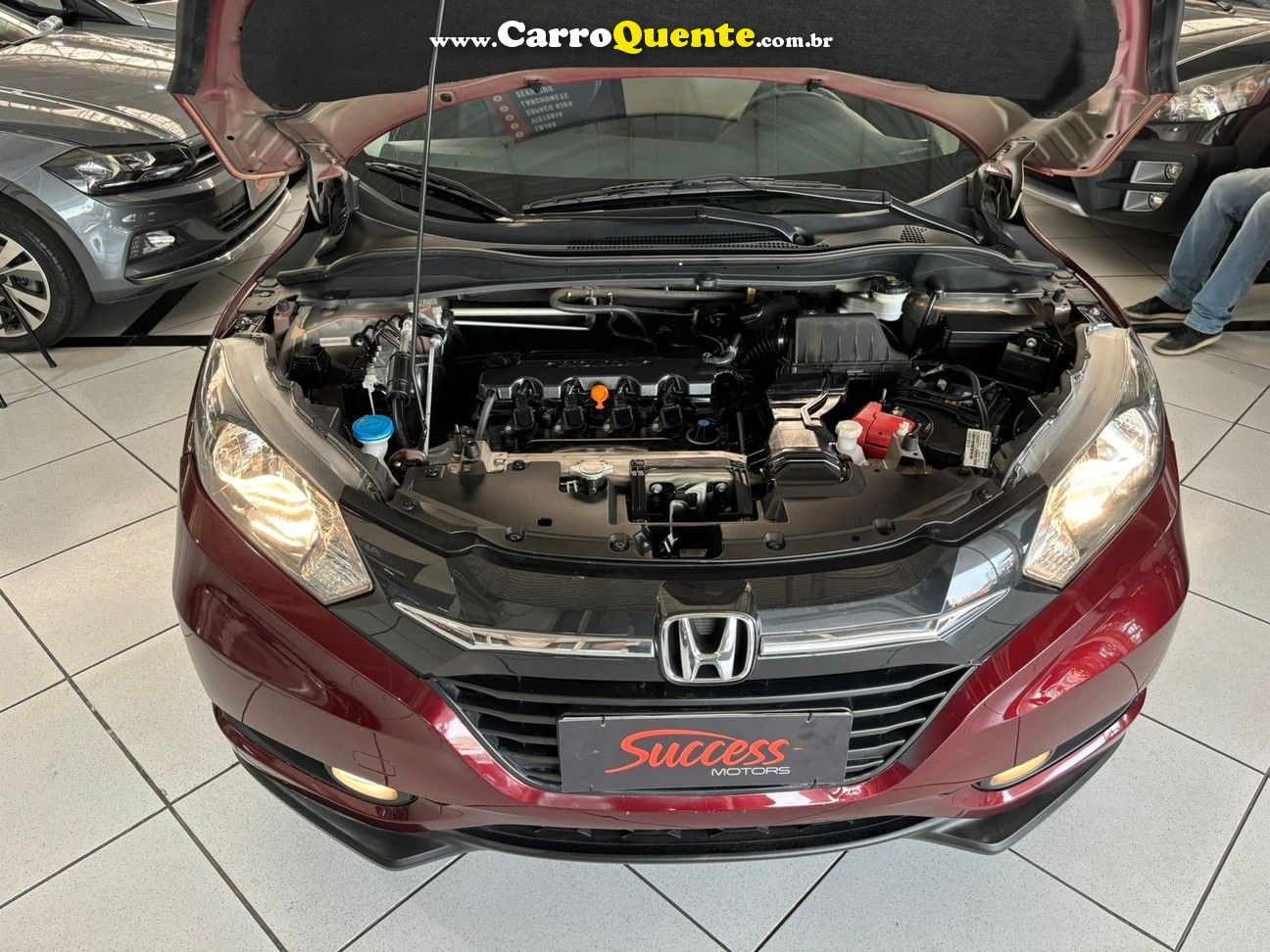 HONDA HR-V 1.8 16V EXL - Loja