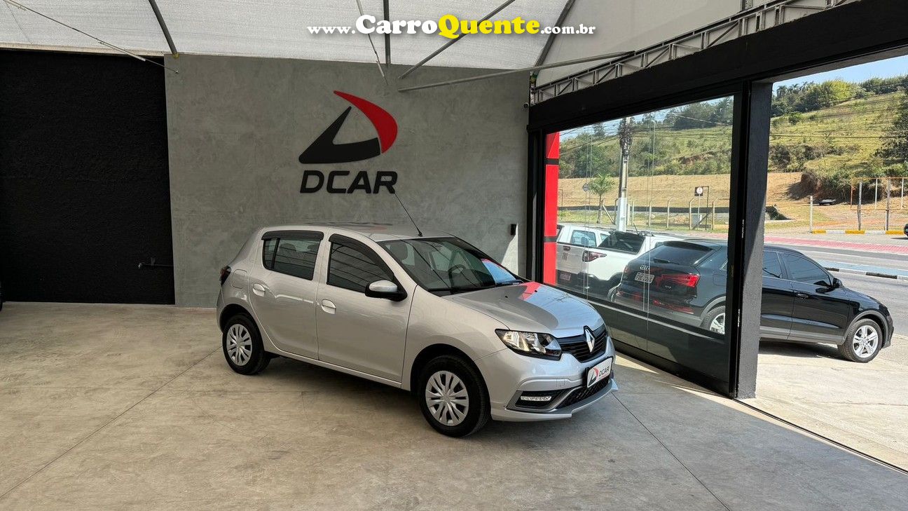 RENAULT SANDERO 1.0 12V SCE S EDITION - Loja