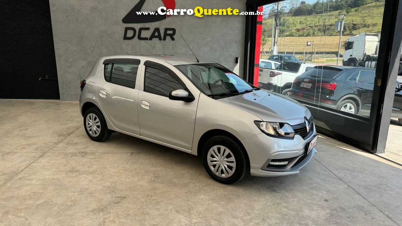 RENAULT SANDERO 1.0 12V SCE S EDITION - Loja