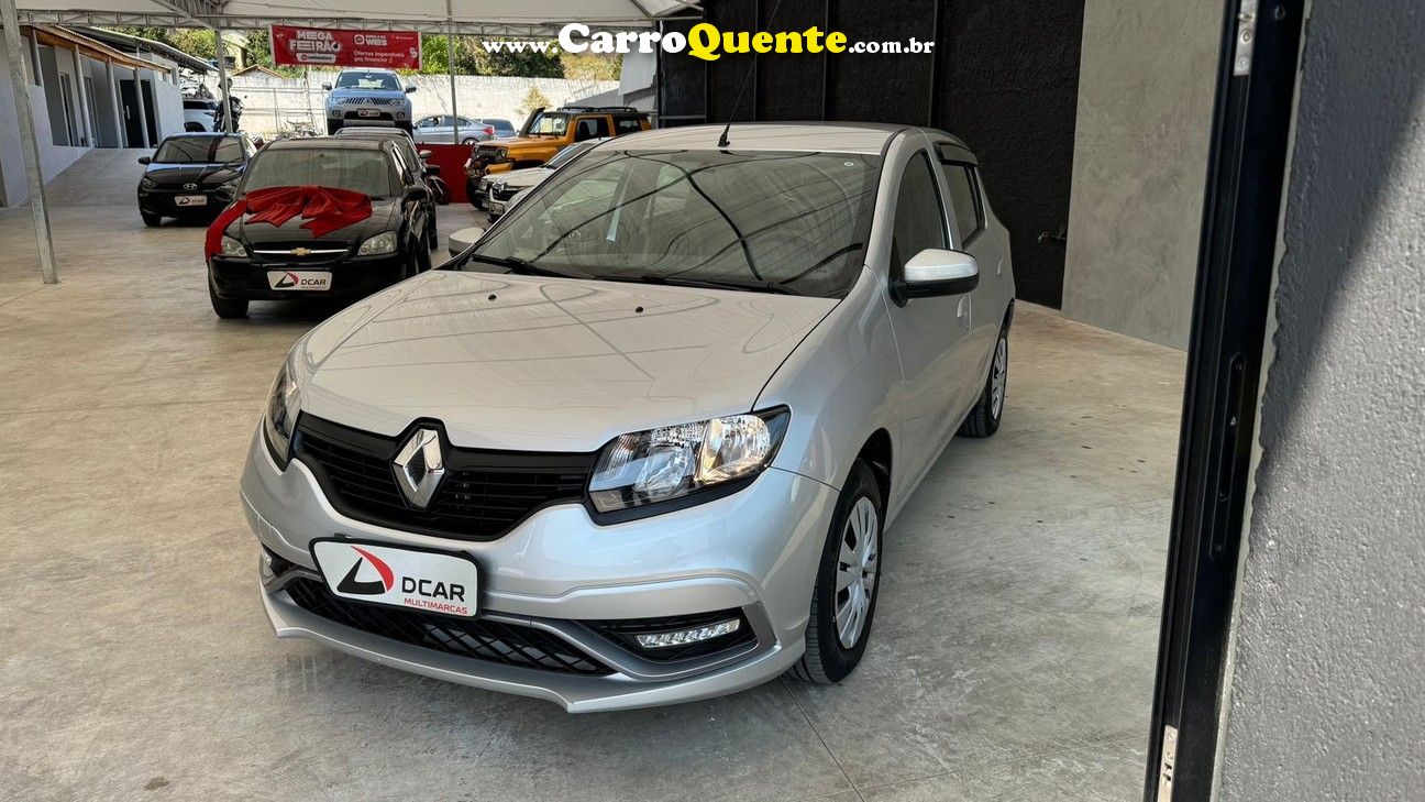 RENAULT SANDERO 1.0 12V SCE S EDITION - Loja