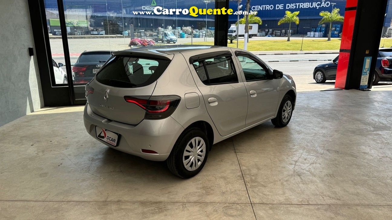 RENAULT SANDERO 1.0 12V SCE S EDITION - Loja