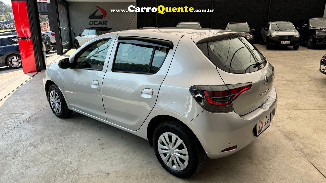 RENAULT SANDERO 1.0 12V SCE S EDITION - Loja