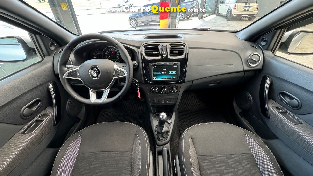 RENAULT SANDERO 1.0 12V SCE S EDITION - Loja