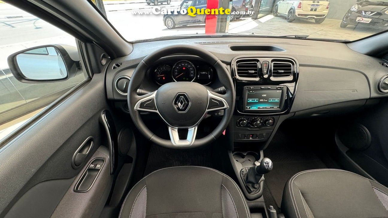 RENAULT SANDERO 1.0 12V SCE S EDITION - Loja