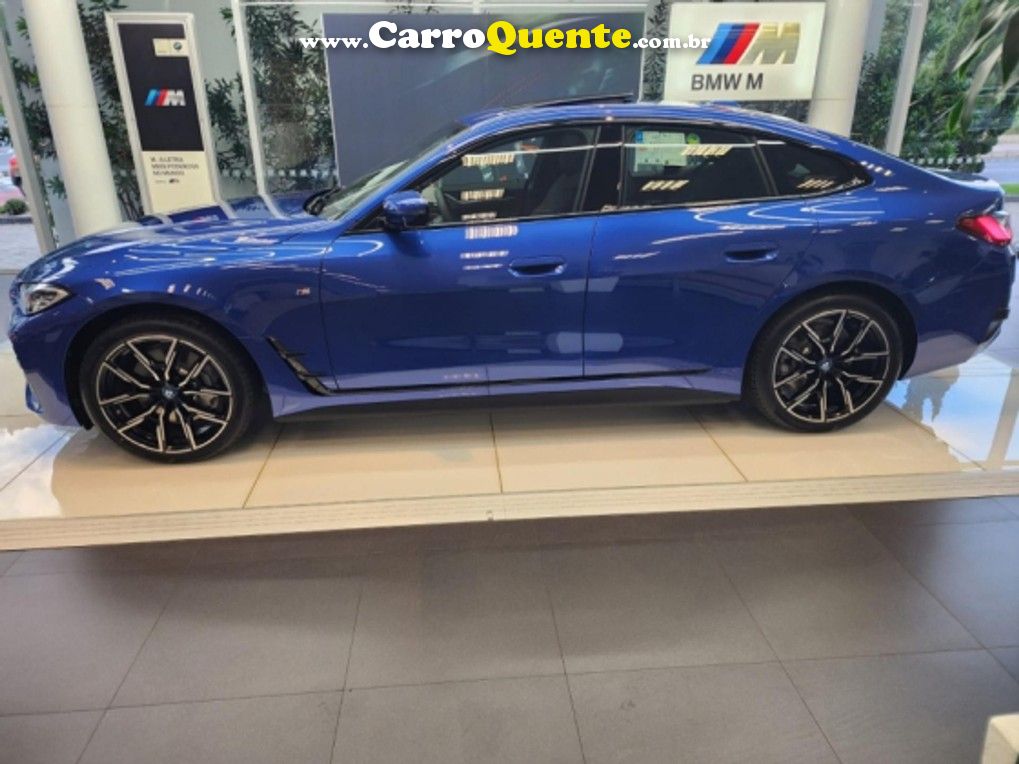 BMW I4 ELÉTRICO EDRIVE35 M SPORT - Loja