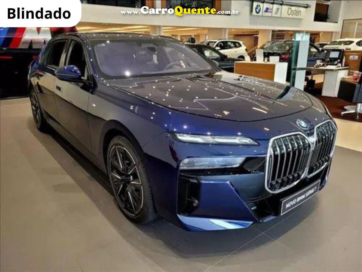 BMW I7 ELÉTRICO XDRIVE60 M SPORT - Loja