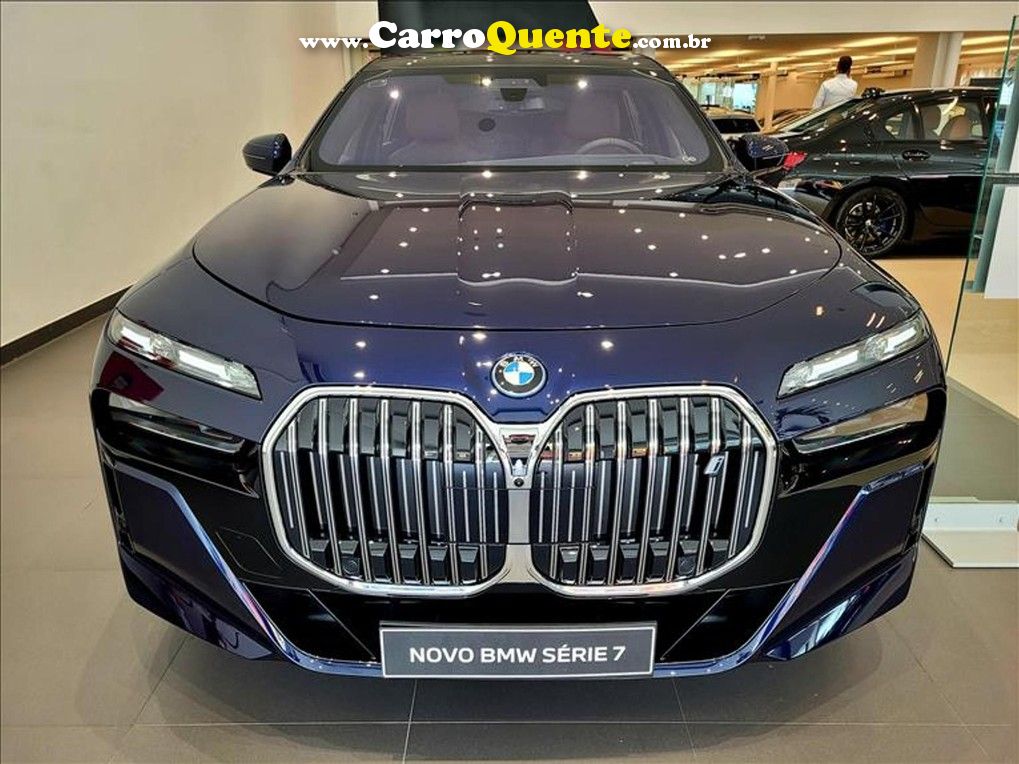 BMW I7 ELÉTRICO XDRIVE60 M SPORT - Loja