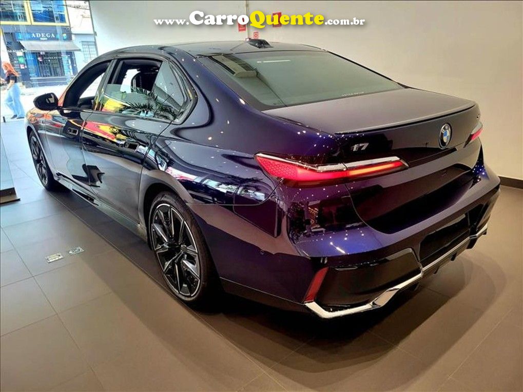 BMW I7 ELÉTRICO XDRIVE60 M SPORT - Loja