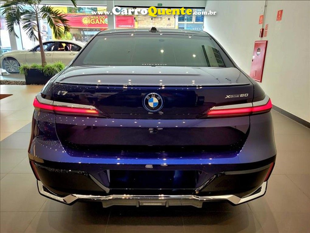 BMW I7 ELÉTRICO XDRIVE60 M SPORT - Loja