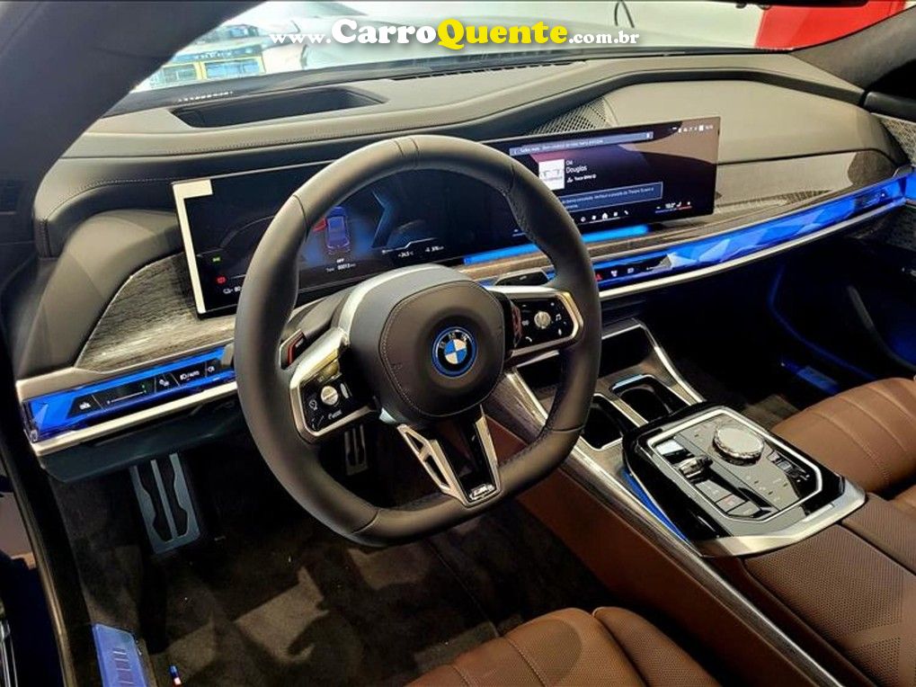 BMW I7 ELÉTRICO XDRIVE60 M SPORT - Loja