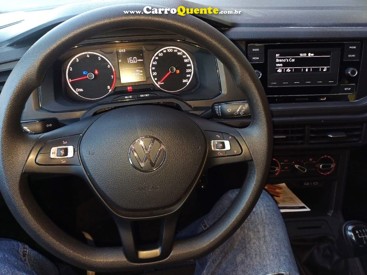 VOLKSWAGEN POLO 1.0 MPI TRACK - Loja