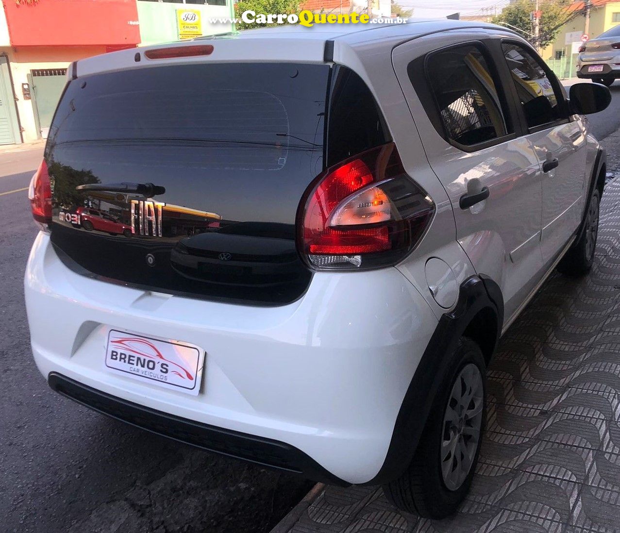 FIAT MOBI 1.0 EVO LIKE. - Loja