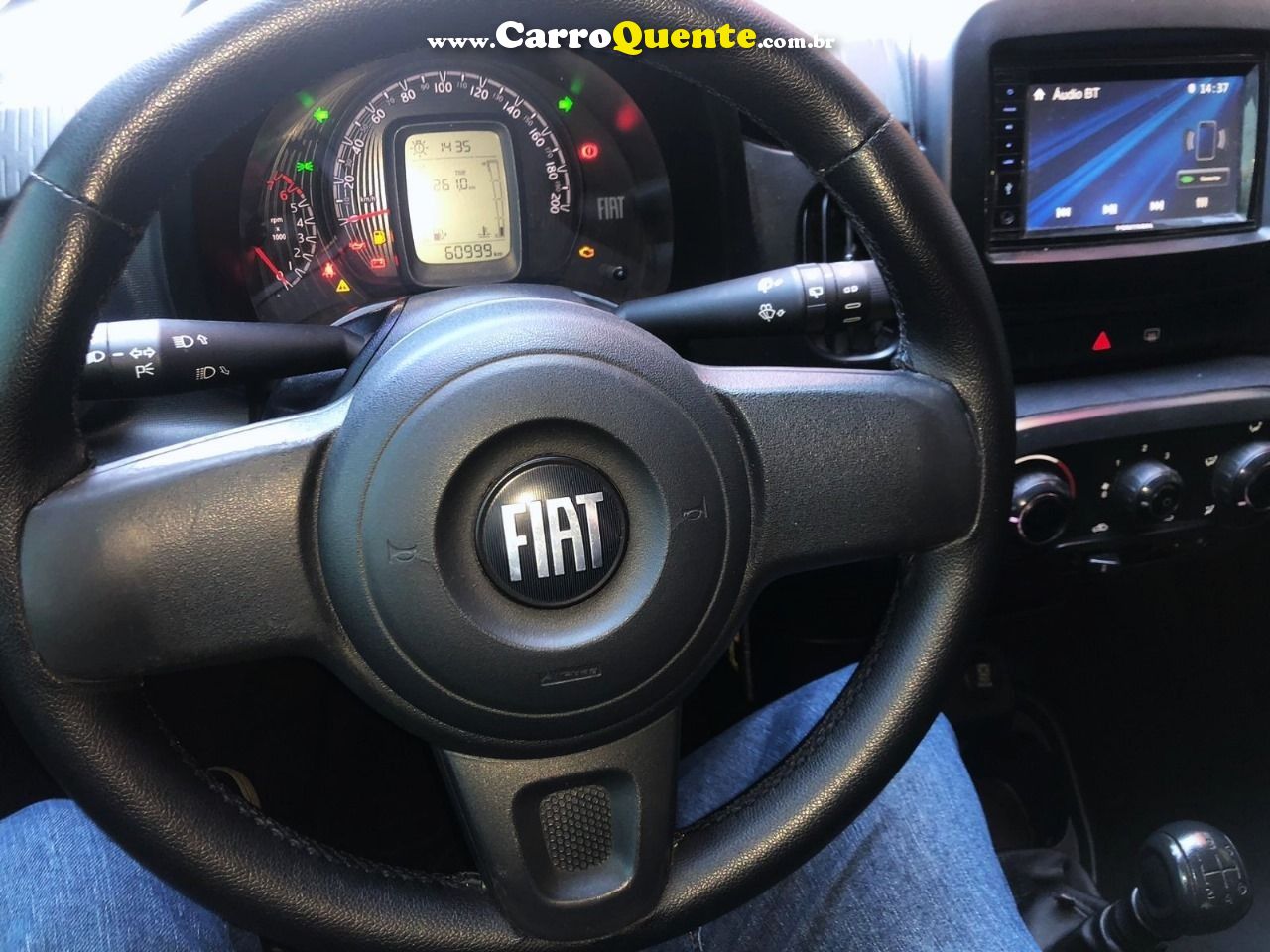 FIAT MOBI 1.0 EVO LIKE. - Loja