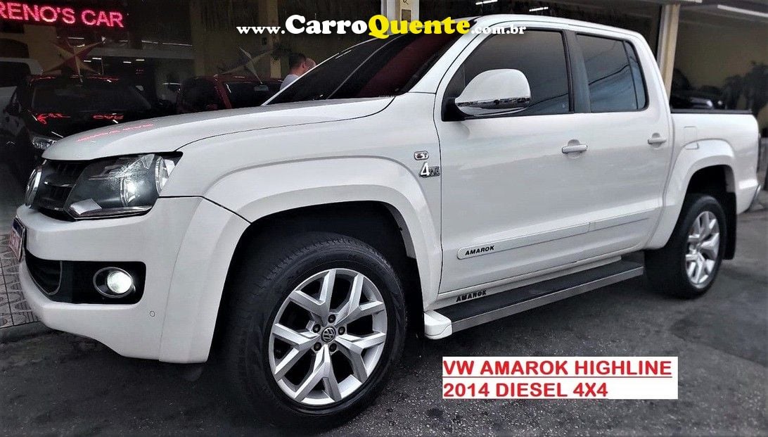 VOLKSWAGEN AMAROK 2.0 HIGHLINE 4X4 CD 16V TURBO INTERCOOLER - Loja