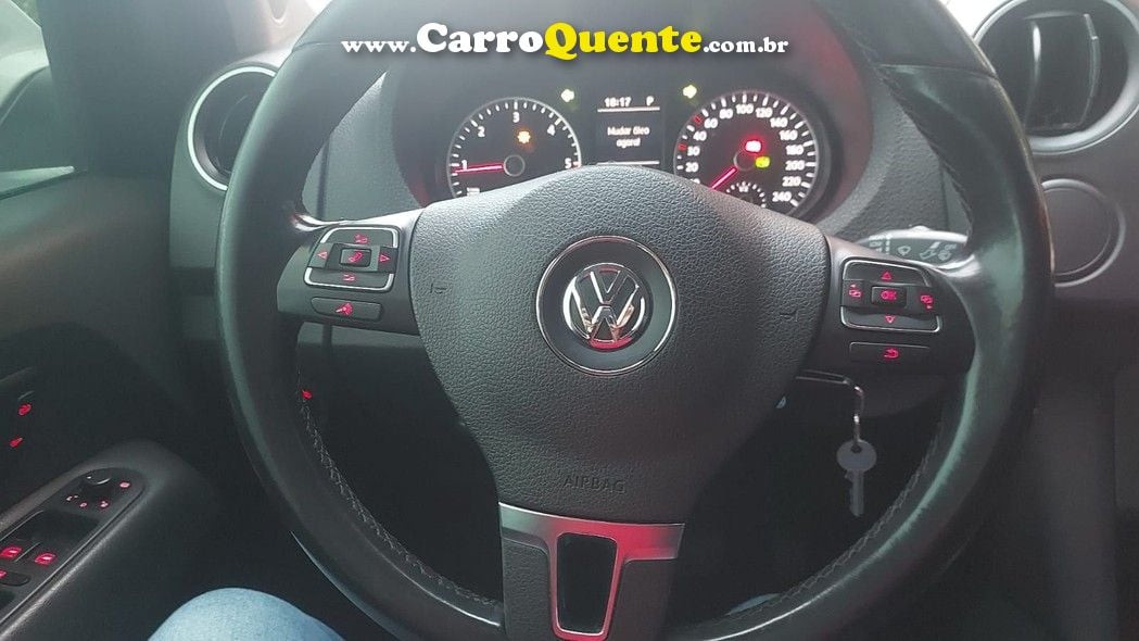 VOLKSWAGEN AMAROK 2.0 HIGHLINE 4X4 CD 16V TURBO INTERCOOLER - Loja