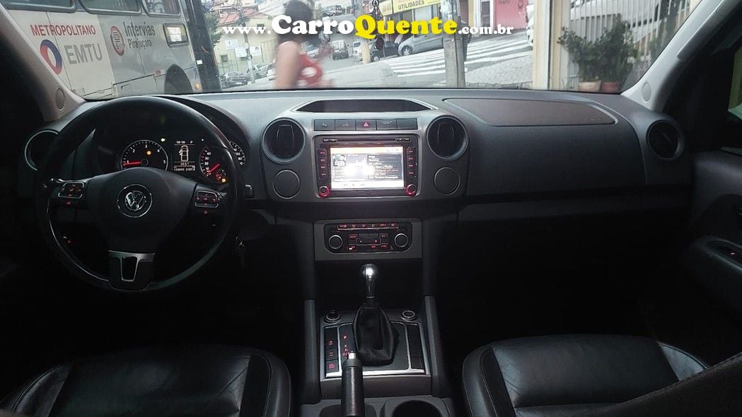 VOLKSWAGEN AMAROK 2.0 HIGHLINE 4X4 CD 16V TURBO INTERCOOLER - Loja